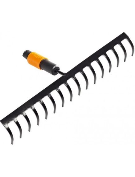 Граблі для грунту Fiskars QuikFit 16 зубів (135512)(1000654)